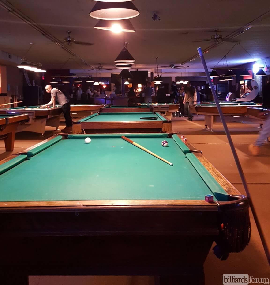 Frankie B's Billiards Wilbraham