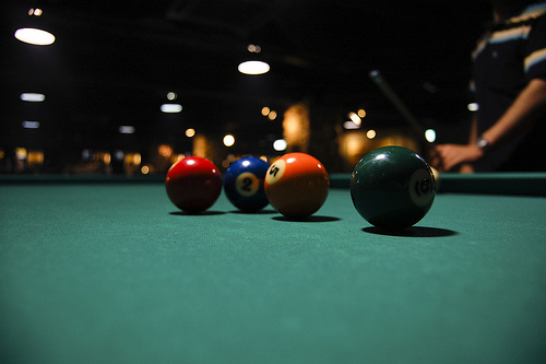Playing Billiards Saves You Money
