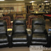 Theatre Seating at Ankar's Billiards & Barstools Chattanooga, TN