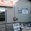 Storefront at Break and Run Billiards of Nashua, NH