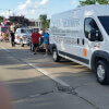 Chilton Billiards Truck in Wichita, KS Parade