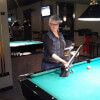 Shooting Pool at Dooly's Caraquet, NB