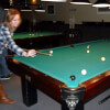 Shooting Pool at Dooly's Miramichi, NB