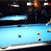 Shooting pool at Dooly's Sainte-Foy Duplessis, QC