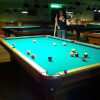 Shooting Pool at Frankie B's Billiards of Wilbraham, MA