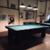 Carom Table at the Metropolitan Pool Hall in Morgantown, WV