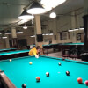 Shooting Pool at the Met Billiard Parlor of Morgantown, WV