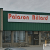 Store front at Palason Billiards Manufacturing Lachine, QC