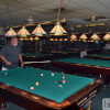 Playing Billiards at Player's Billiards Club Melbourne, FL