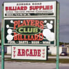 Player's Billiards Club Signage in Melbourne, FL