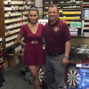 Sequoia Billiard Supply Owners Jessica and Rafael