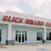 Store front at Slick Willie's Webster, TX
