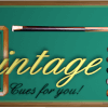 Vintage Cues for You Web Header, Payson, AZ