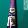 Casino 5 BMC Cue in Spades with Purple Wrap