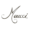 Meucci 21-3 Pink Pool Cue Logo
