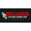 ABC Billiards Lakewood, WA Dark Logo