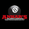 Ankar's Billiards & Barstools Chattanooga, TN Logo