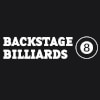 Backstage Billiards at Lake Buena Vista Orlando, FL Logo