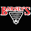 Barney's Billiard Saloon Southbelt Ellington Logo