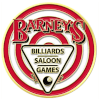 Old Logo, Barney's Billiard Supply Southwest Houston, TX