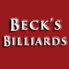 TJ Beck's Billiards Phoenix Logo