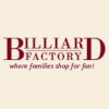 Billiard Factory Arlington, TX Old Logo