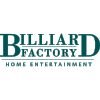 Logo, Billiard Factory Fort Worth, TX
