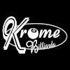 Krome Billiards Little Rock Logo