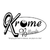 Krome Billiards Logo, Little Rock, AR
