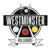 Westminster Billiards Santa Ana Logo