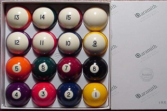 aramith 9 ball set