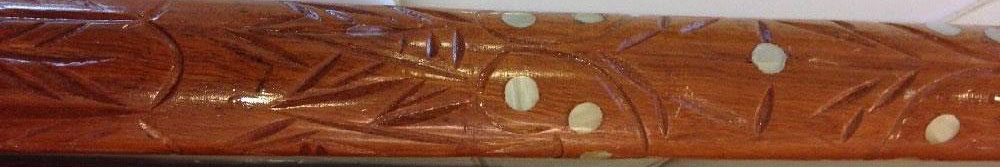 dragon carved fillipino antique pool cues