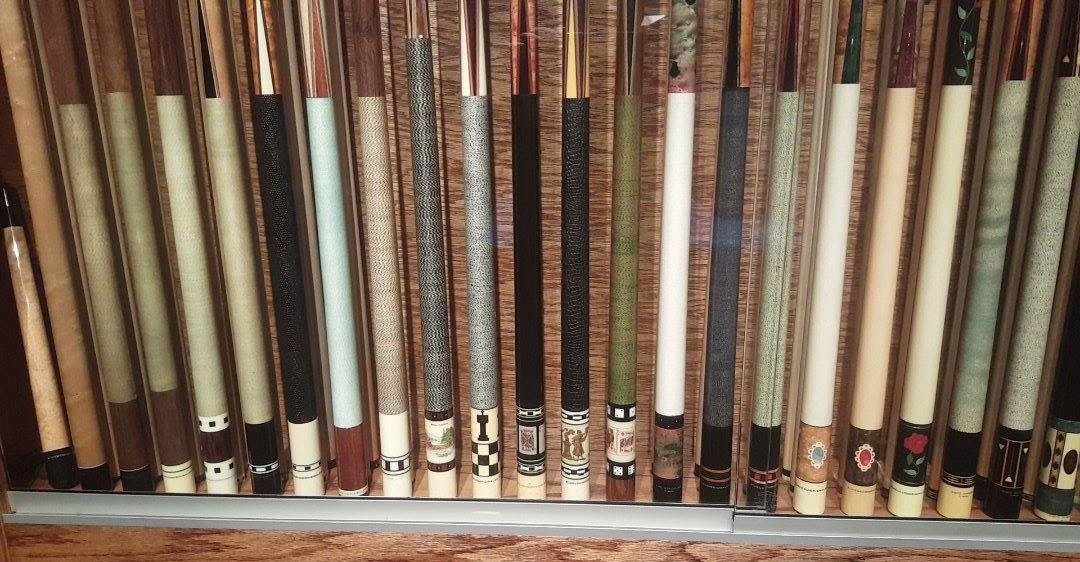 Make, Model, and Value of 1970s Meucci Originals Cue