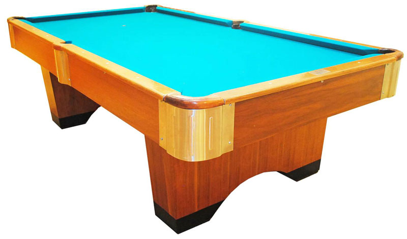 steepleton bumper pool table