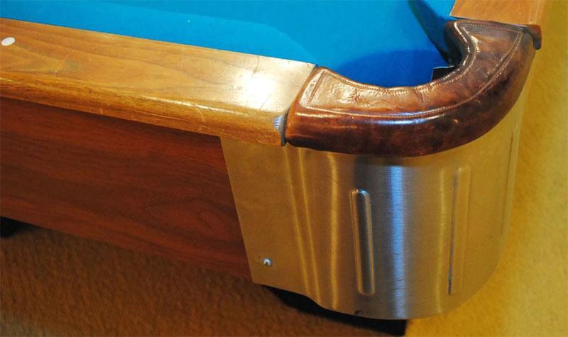 Value Of A Vintage 1960s To 1970s C C Steepleton Pool Table