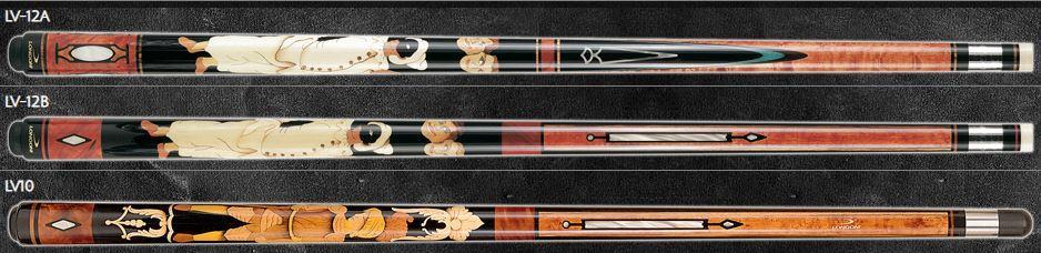 Longoni Cue – D&L Billiards