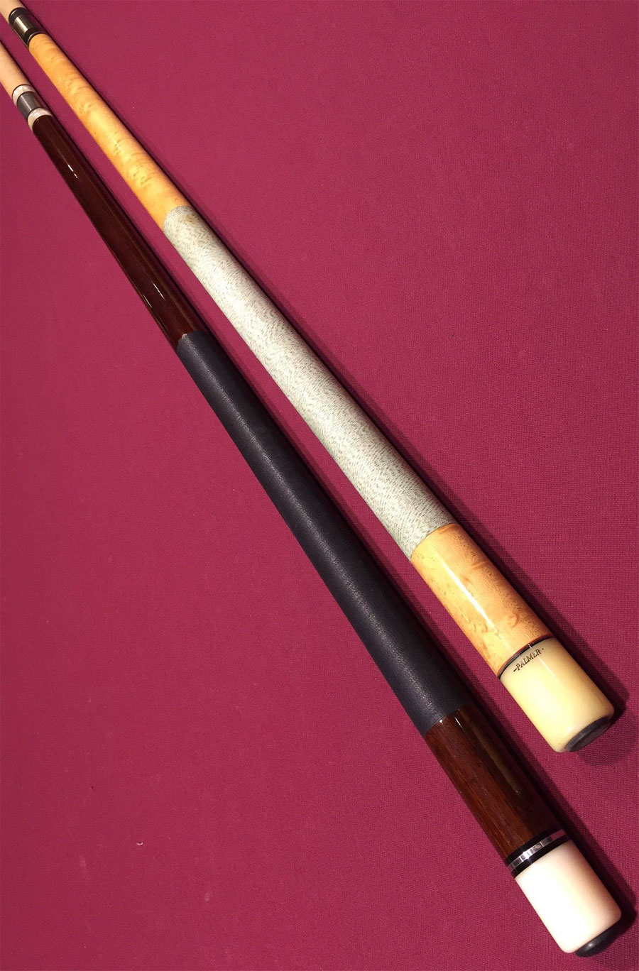 Value of a Palmer Custom Cue 1970s-1980s