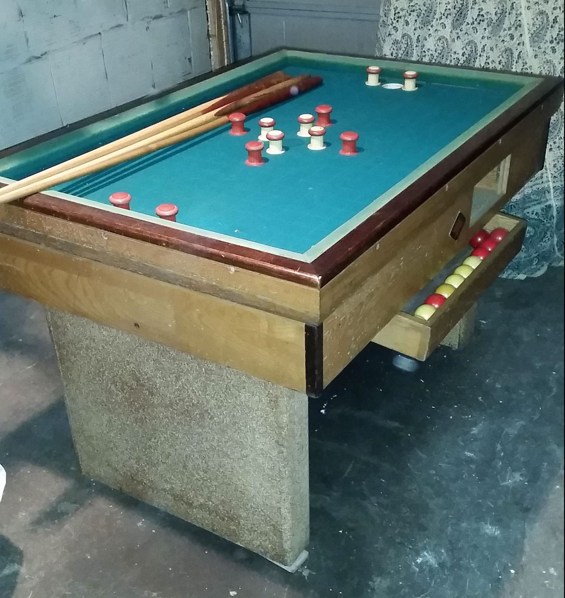 vintage valley pool table parts