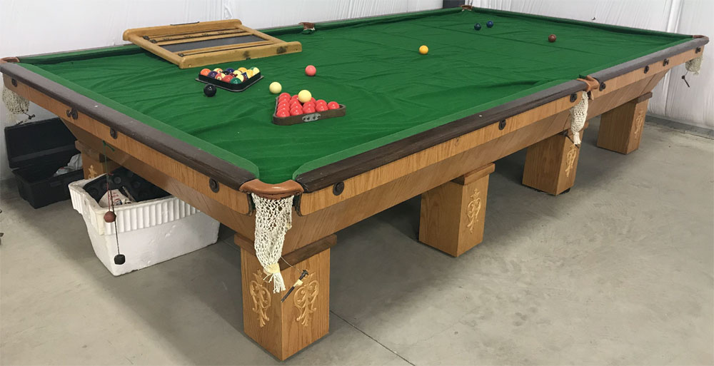 brunswick pool tables etc