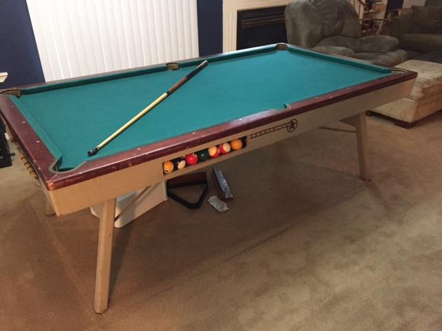 brunswick pool tables assembly instructions