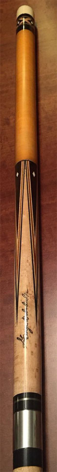 Identify George Balabushka Pool Cue