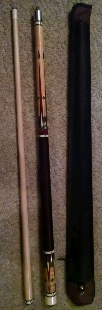 Wondering What Brand of Cue This Is