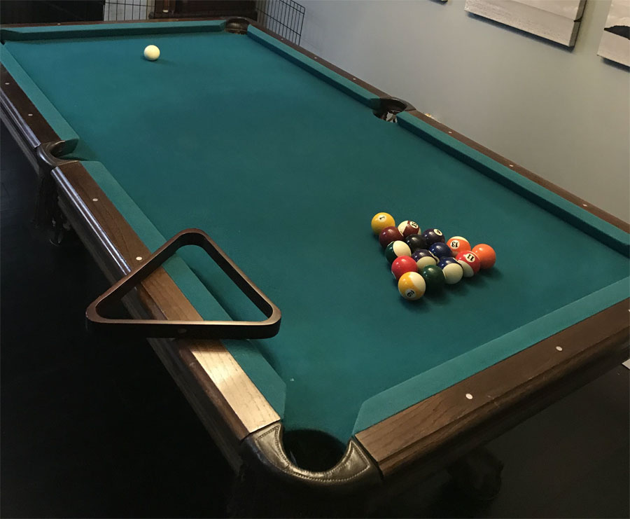 leisure bay pool table