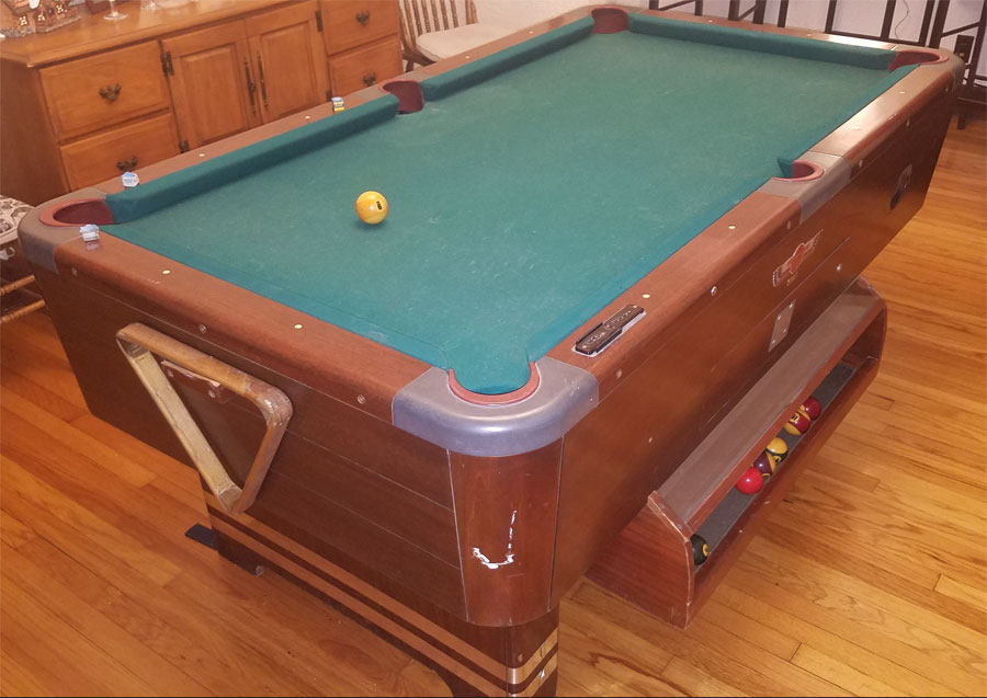 valley pool table prices