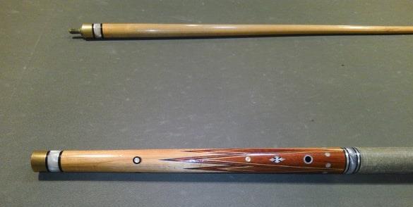 Identify A Brunswick Cue Year And Value