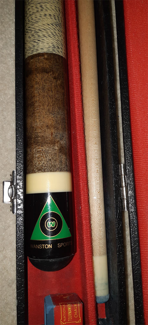 Wanston Pool Cue Info