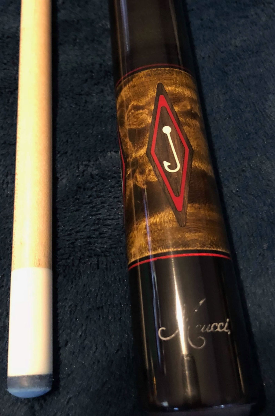 How Much Is A Meucci M 9 Hook Cue Worth