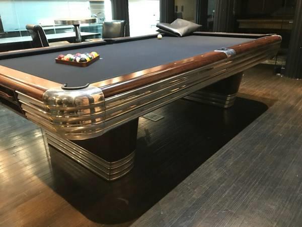 Centennial 9' Pool Table