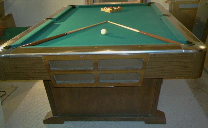 brunswick bristol pool table