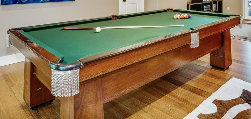 brunswick pool tables with ball return
